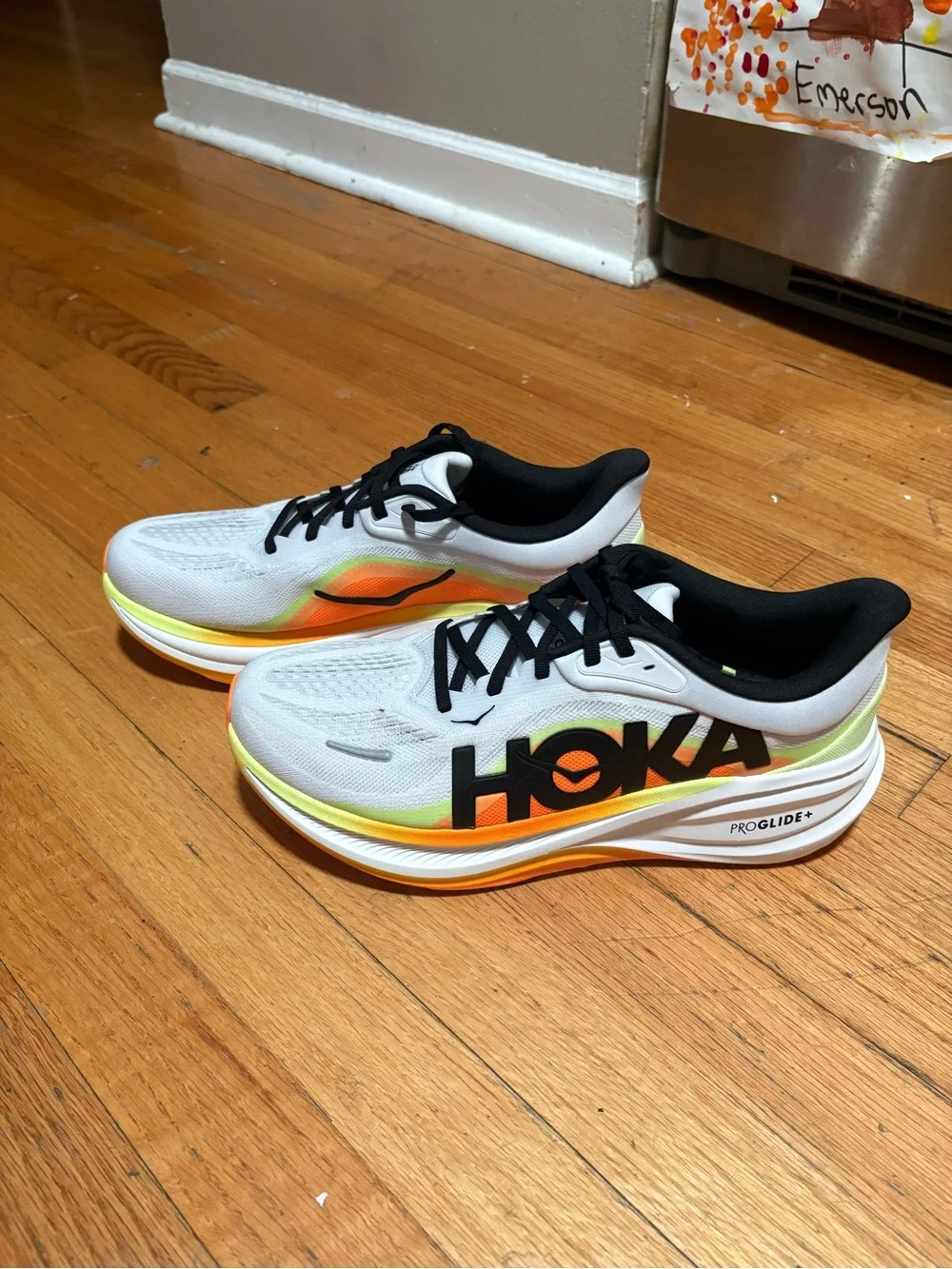 Hoka Clifton PRO Men's Running Shoe - Men’s 10.5D